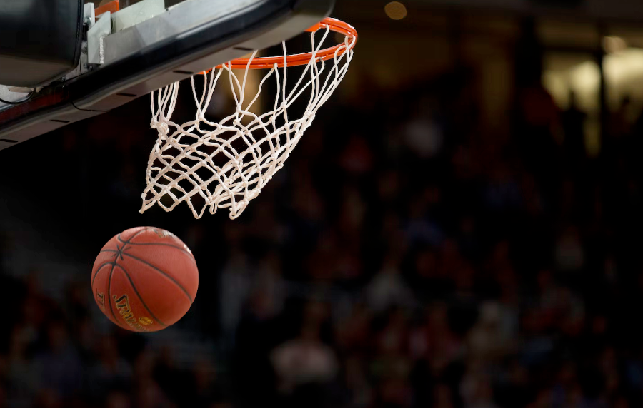 Basketball Rim and Ball