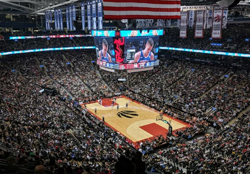 Ball on Court